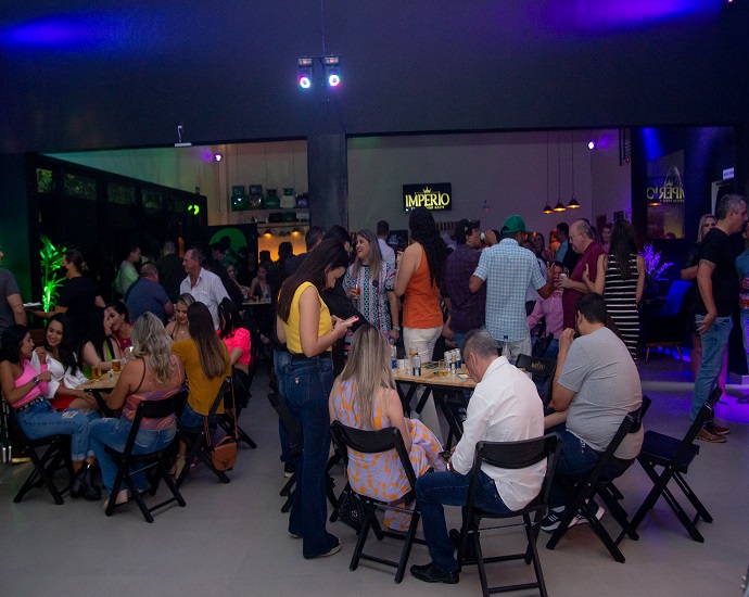 OPEN HOUSE: Charada Império Club é inaugurada em Jales