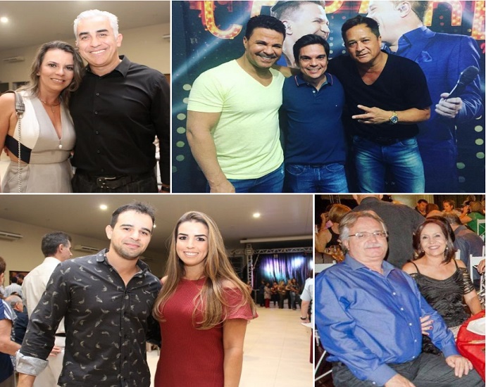 CIRCULÔ: show Cabaré, Festa Solidária do Rotary de Jales e Bacalhoada lacraram o fim de semana 