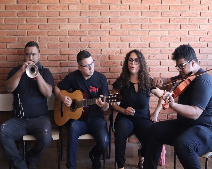 MÚSICA: Polo de Jales do Projeto Guri está com matrículas abertas para o segundo semestre  