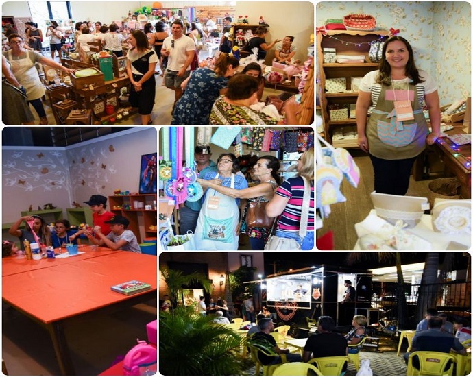 CRIARTE: feira de Artes Manuais e Gastronomia é sucesso de público em Fernandópolis