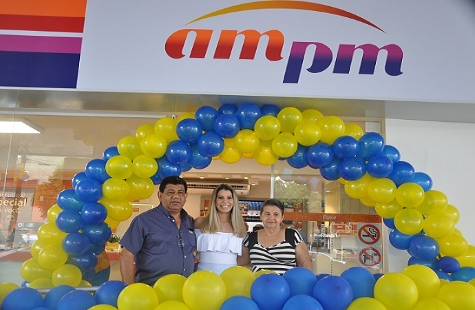 AMPM: agitado café da manhã marca grandes inaugurações no Posto Modelinho