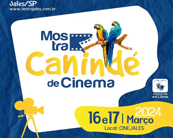 MOSTRA: 1ª Mostra Canindé de Cinema de Jales será realizada em Março