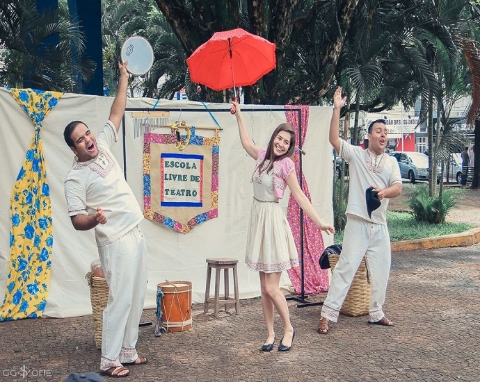 ARTE: Escola Livre de Teatro de Jales vai celebrar os 15 anos do espetáculo Auto da Camisinha