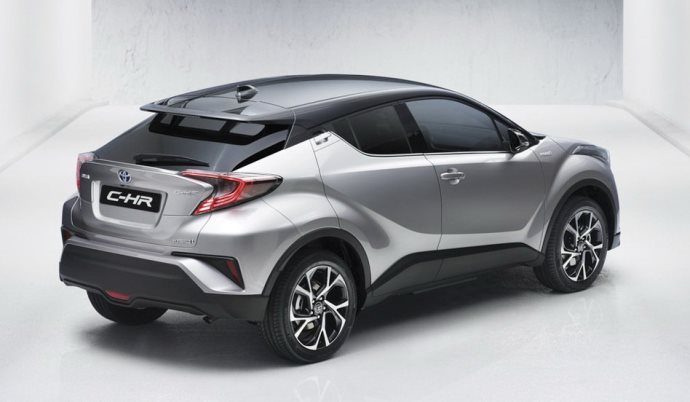 POTENTE: Vazaram as fotos do Toyota C-HR, futuro concorrente do bem sucedido Honda HRV POTENTE: Vazaram as fotos do Toyota C-HR, futuro concorrente do bem sucedido Honda HRV