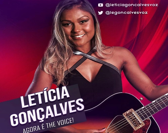 REALITY SHOW: região tem representante de peso no programa The Voice Brasil. Vem Torcer!