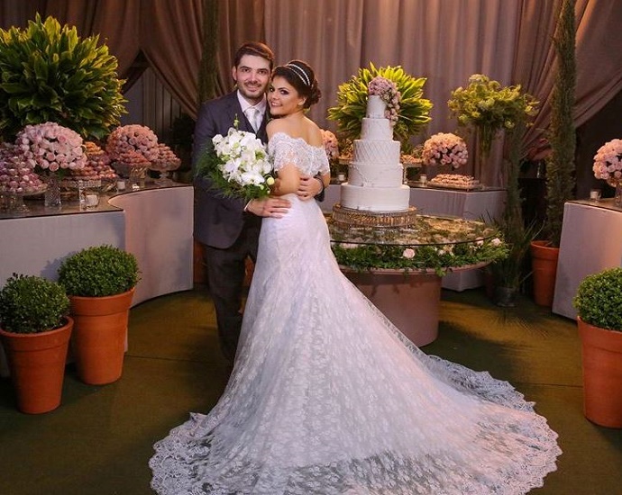 ENCANTO: Mariane Gatti e Rafael Sangaleto se uniram em matrimônio emocionando amigos e familiares