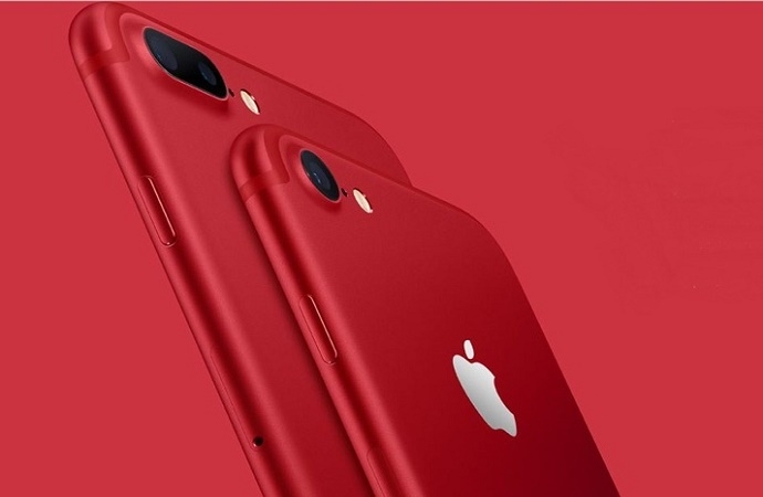 AIDS: Apple lança Iphone 7 vermelho para comemorar pareceria com a RED AIDS: Apple lança Iphone 7 vermelho para comemorar pareceria com a RED
