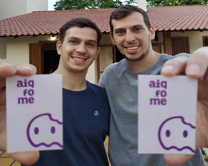 DELÍCIA: Aiqfome, aplicativo de delivery online, chega a Jales pelas mãos dos irmãos João Pedro e Mateus Saad