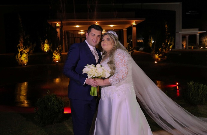 MAGNÍFICO: o lindo casamento dos médicos Marília Sigoli e Danilo de Marcos