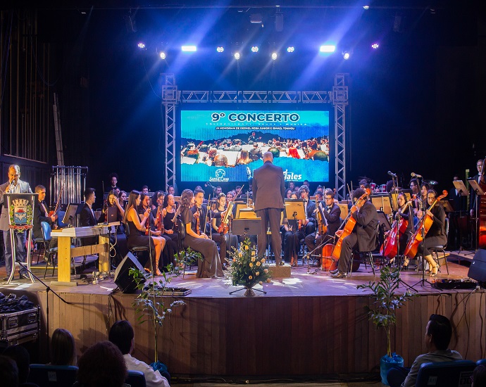 CONCERTO: Público lota 9º Concerto: “Solidariedade, Saúde e Música” in memoriam do jornalista Deonel Rosa Júnior e do músico Ismael Tonholi