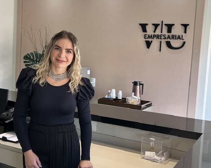VU EMPRESARIAL: A empresária Veridiana Ulian traz um novo conceito para Jales e região