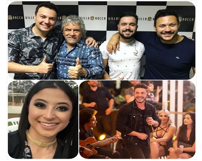 CIRCULÔ: JB&V e Matogrosso e Mathias, gravação de DVD e casamento emocionante lacraram o fim de semana