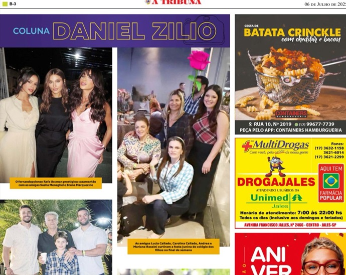 COLUNA DANIEL ZILIO: veja os destaques desta edição