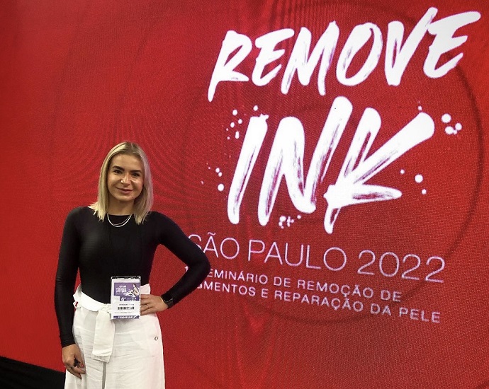 CURSO: Veridiana Ulian participa de Congresso Internacional de Micropigmentação CURSO: Veridiana Ulian participa de Congresso Internacional de Micropigmentação