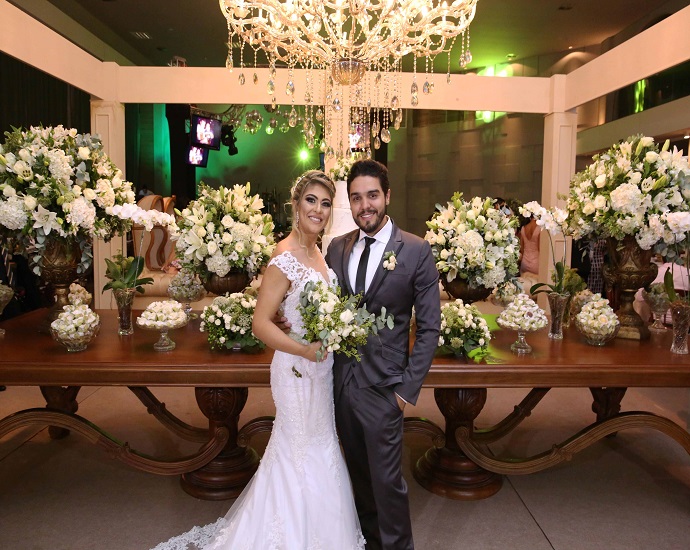  ALIANÇAS: o belíssimo casamento de Ananda Oliveira e Fábio Batistela que movimentou o começo de 2018