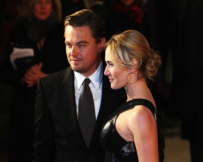 SERÁ?: Leonardo diCaprio e Kate Winslet estariam vivendo romance interrompido em Titanic?