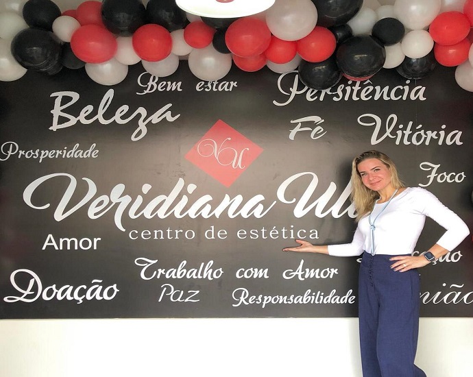 MÊS DE FESTA: Centro de Estética Veridiana Ulian comemora 11 anos de sucesso em Jales