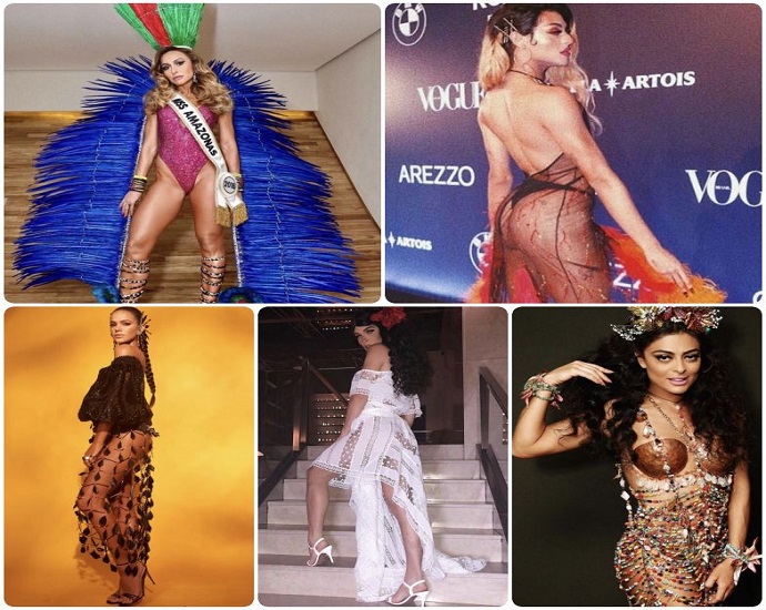 BAILE DA VOGUE: de Sabrina Sato a Juliana Paes e de Rafael Uccman a Pabllo Vittar. Convidados causaram