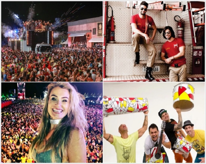 OBA: melhor carnaval do Estado terá “esquenta” com Munhoz & Mariano, Batom e Ju Balbi