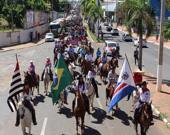 CAVALGADA: Tradicional Cavalgada será realizada pela Prefeitura de Jales e Comissão Organizadora no dia 16 de abril