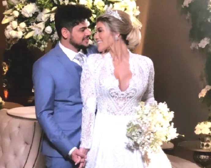 CASAMENTO ESTRELADO: Cristiano, da dupla com Zé Neto, se casa com Paula Vaccari em Rio Preto