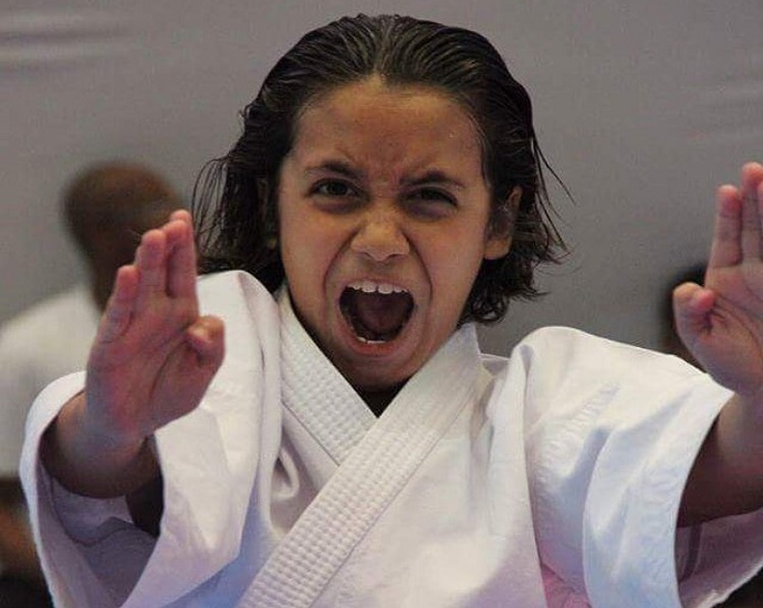Infantil: Enzo Bassi conquista medalha de bronze no Campeonato Brasileiro de Karatê