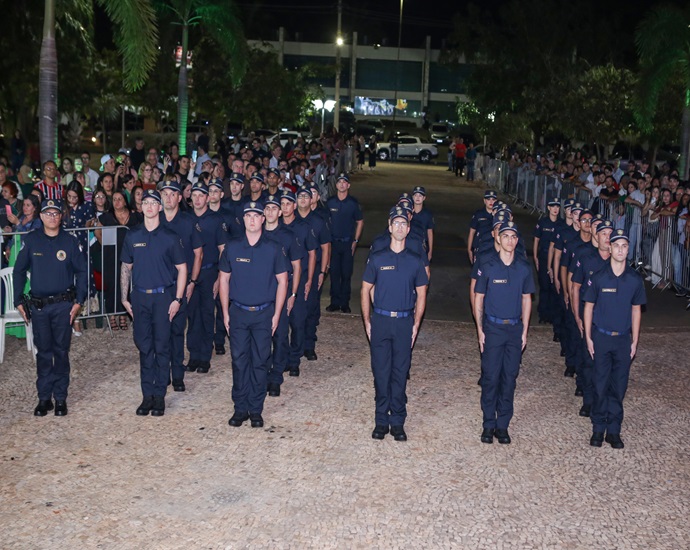 Jales celebra formatura histórica da 1ª Turma da Guarda Civil Municipal