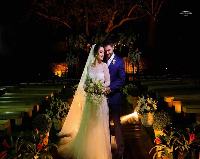 O SIM: Heloísa Scamatti e Ricardo Vidigal se casam em festa exuberante na Ilha do Pescador