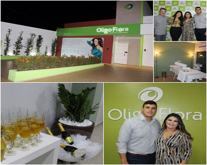 OLIGOFLORA: Dra. Ana Laura de Siqueira e Vinícius Siqueira inauguram franquia de badalada clínica de estética