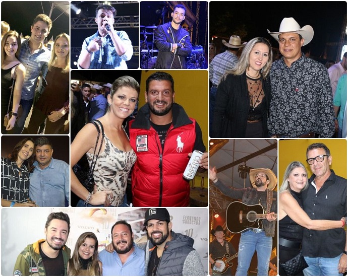 CIRCULÔ: vem ver quem passou pela Facip Rodeio Show no terceiro e no último dia do festão