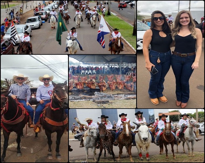 BRUTA: Cavalgada reúne quase três mil pessoas, resgata tradição e se consagra como evento de sucesso